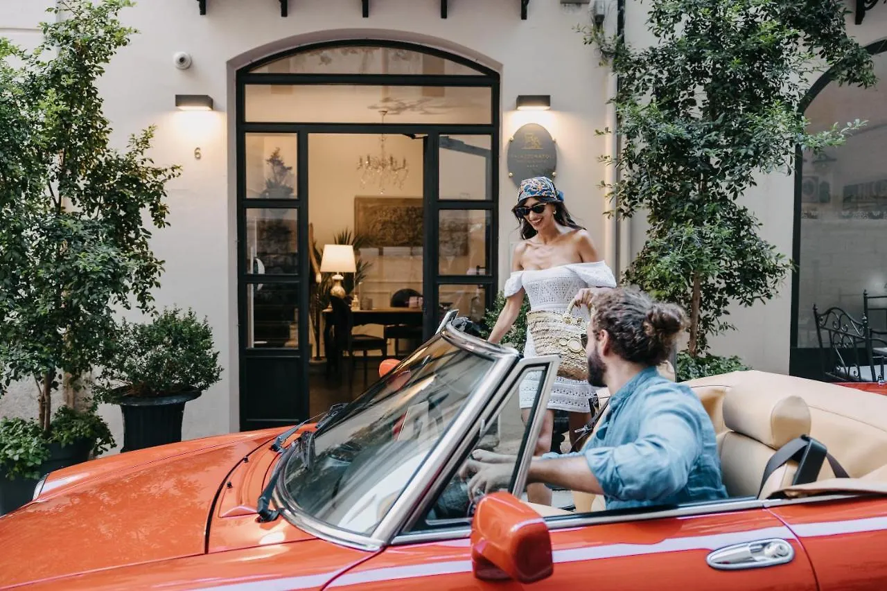 פלרמו Palazzo Natoli Boutique Hotel