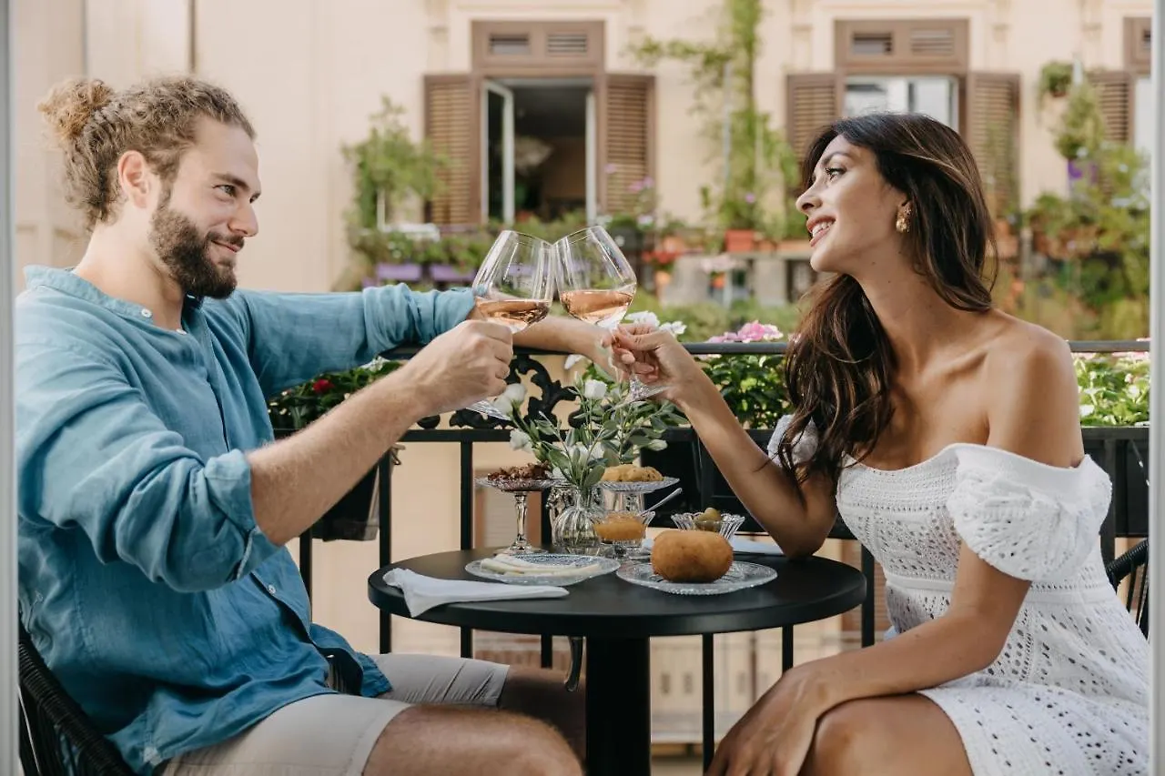 פלרמו Palazzo Natoli Boutique Hotel