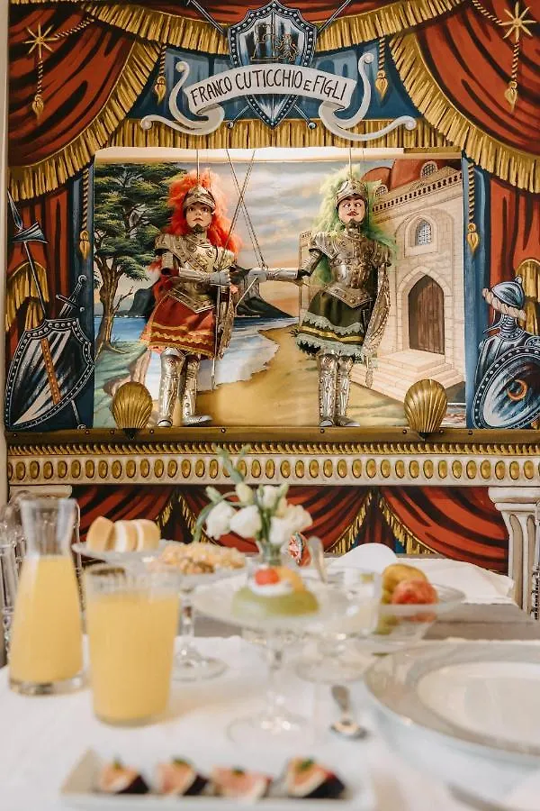 פלרמו Palazzo Natoli Boutique Hotel