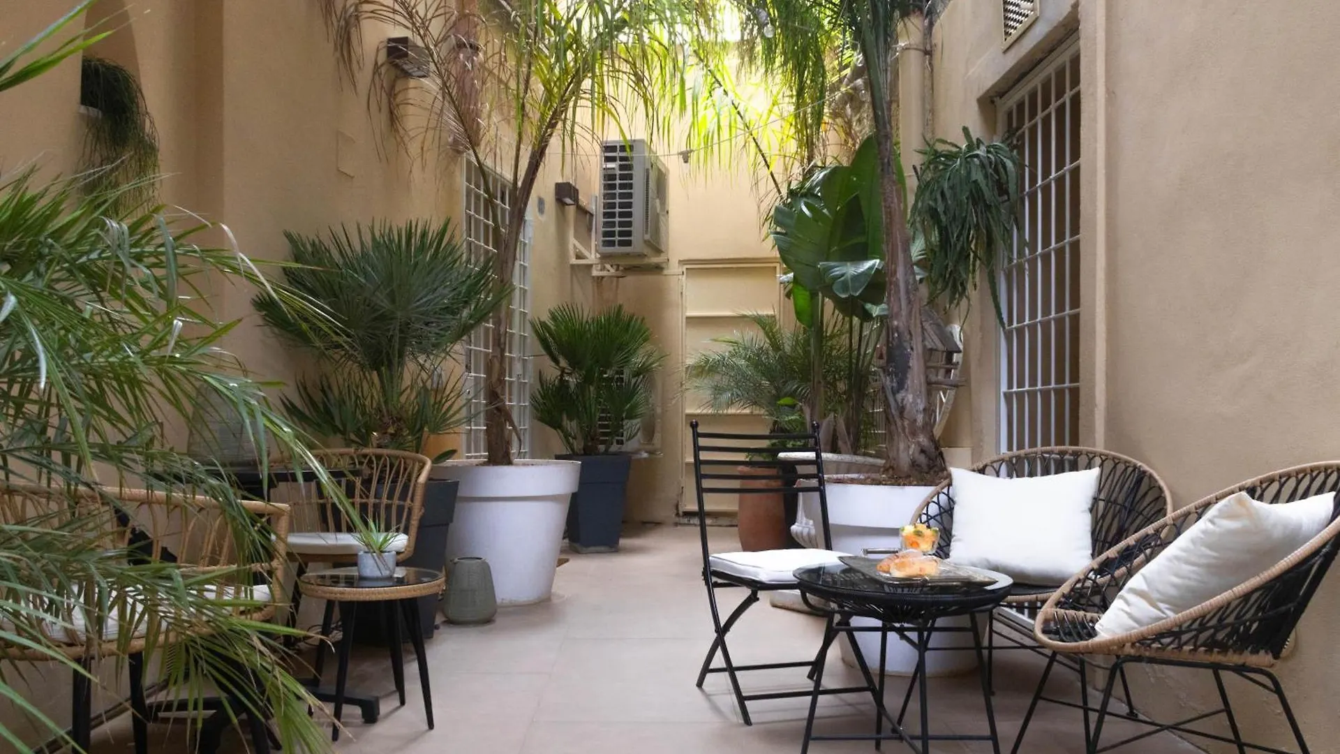 פלרמו Palazzo Natoli Boutique Hotel